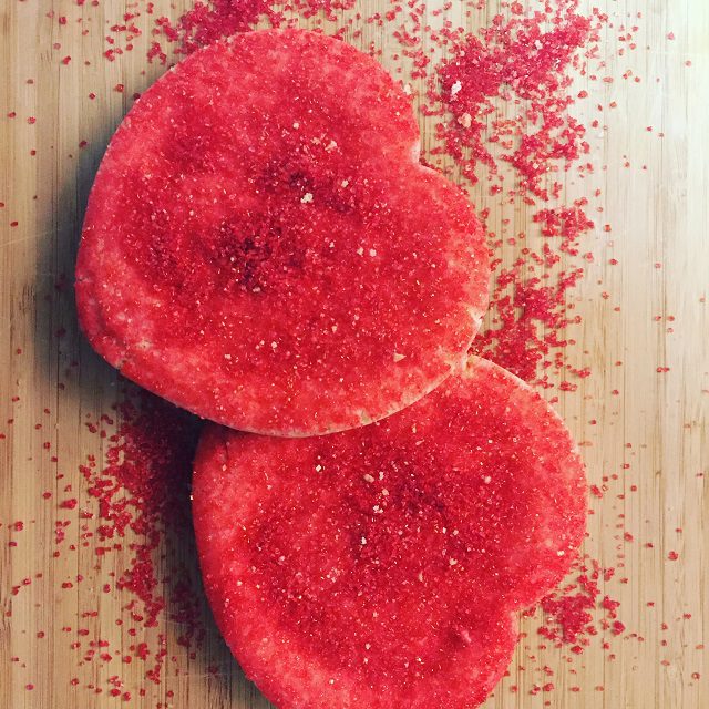 Happy Valentine's Day... - valentine cookie
