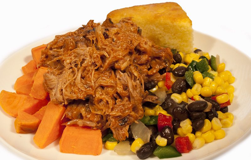 Hickory Smoked BBQ Pulled Pork... - hickory pulled pork2