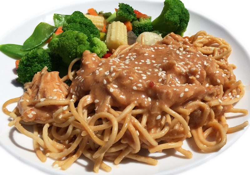 Chinese-style BBQ Pork Lo Mein... - image 61