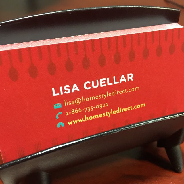 Why Purchase Homestyle Direct Meals? - Lisa Card