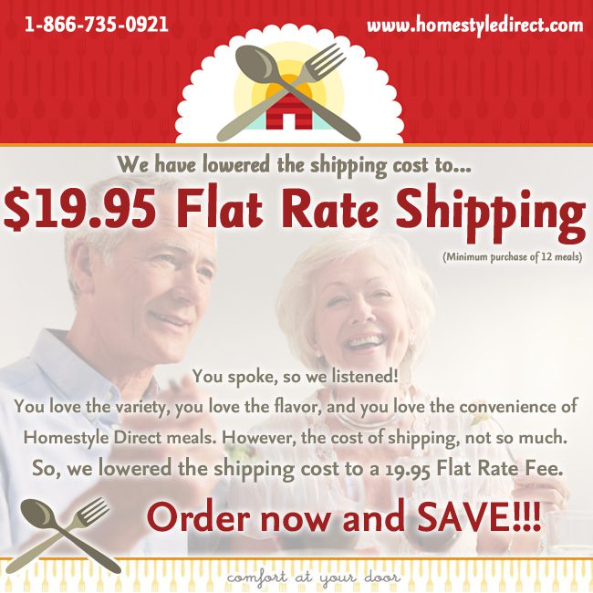 Order now and SAVE... - Flat Rate Shipping Email and Blog February 2018