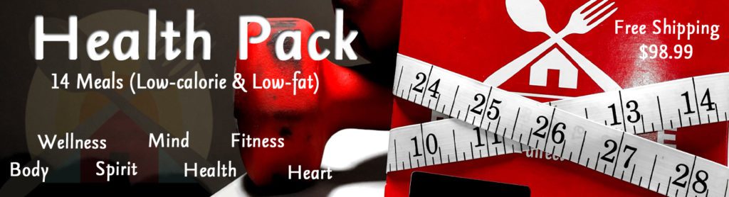 Health Pack (Low-calorie & Low-fat items) - Banner Health Pack Dec 2018 2