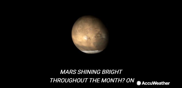 Don't miss Mars' opposition and closest approach in 15 years - mars