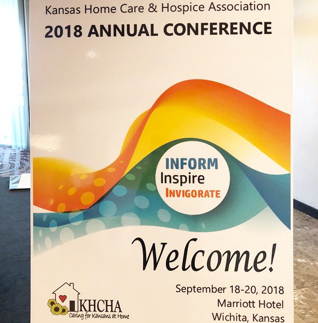 Kansas Home Care and Hospice Association Annual Conference... - Kansas Sept 2018 6