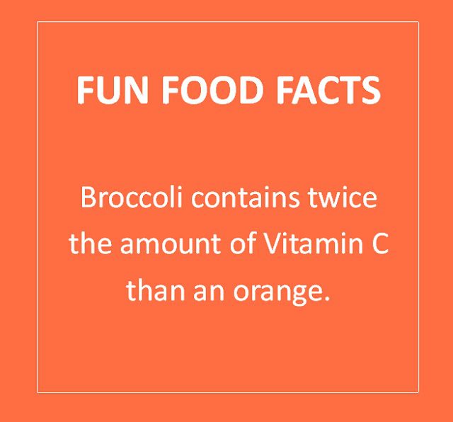 Fun Food Facts... - Fun Facts 02 1
