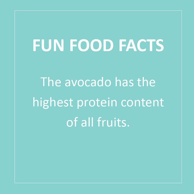 Fun Food Facts... - Fun Facts Avacado c