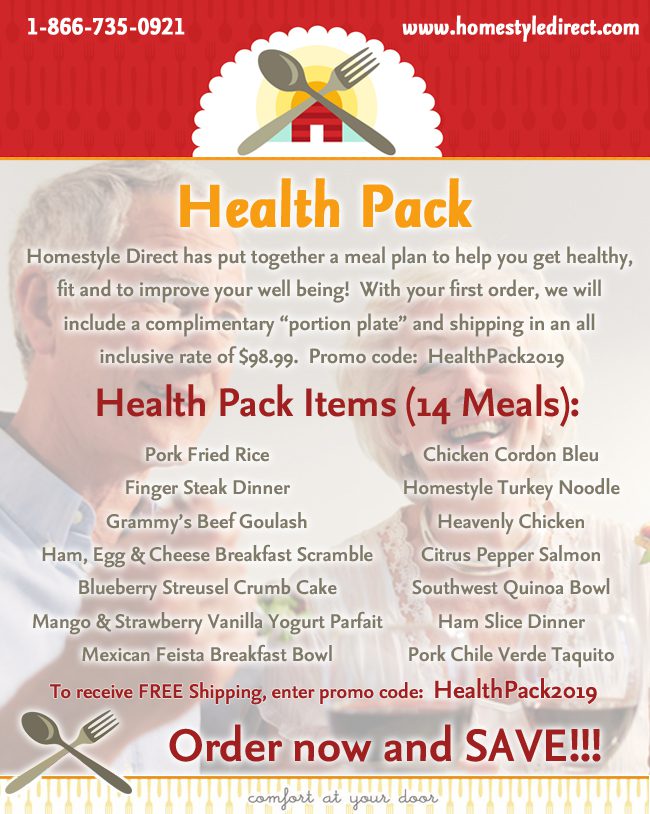 Health Pack... - Health Pack Generic May 2019
