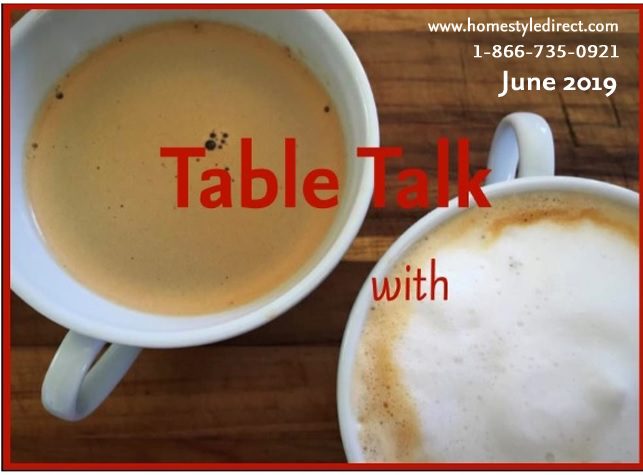 Newsletter... - Table Talk Pic c