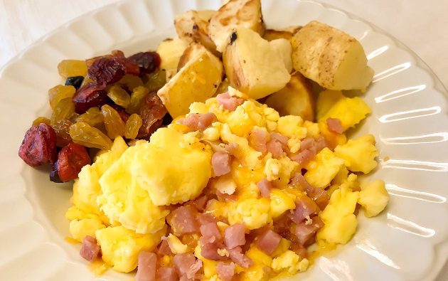 Ham, Egg & Cheese Breakfast Scramble... - breakfast scramble c