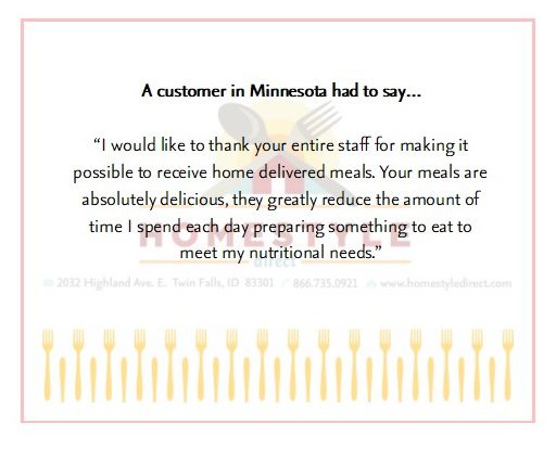 A Customer Said... - compliment 05 c