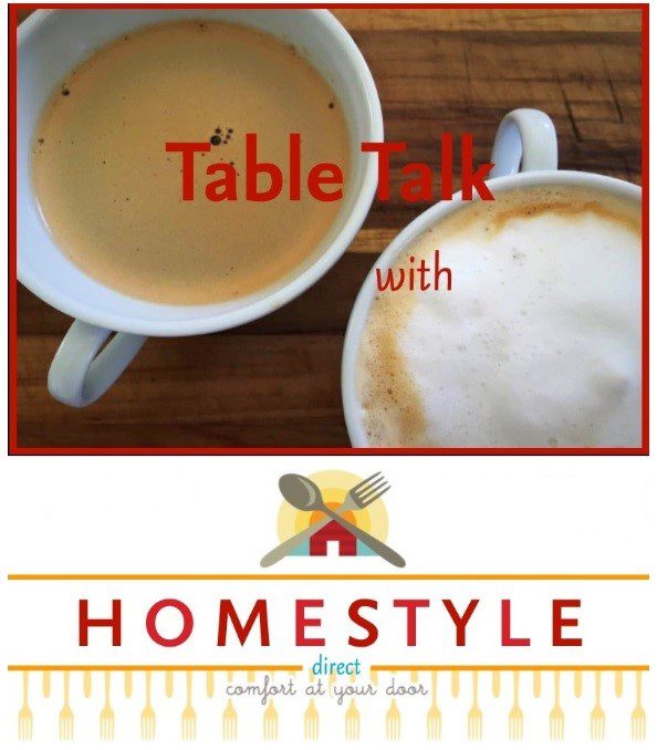 Table Talk: August Issue... - Table Talk