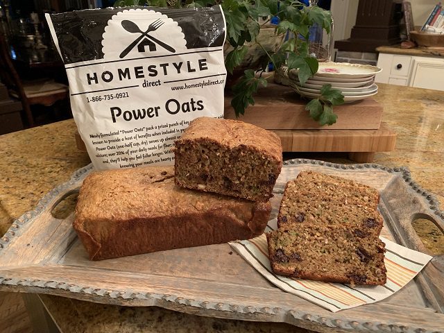 This Recipe is Available... - Power Oats Coconut Chocolate Zucchini Bread c
