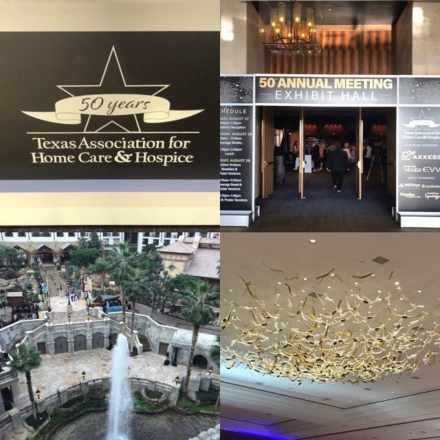 Conference in Grapevine, TX... - TX collage