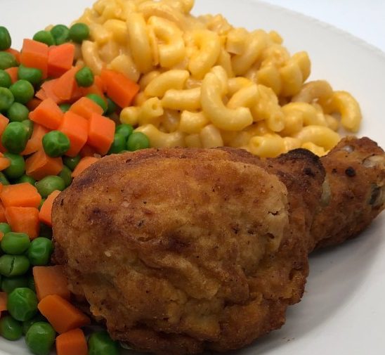 National Chicken Month... - 03 Fried Chicken Drumstick Dinner 06 c