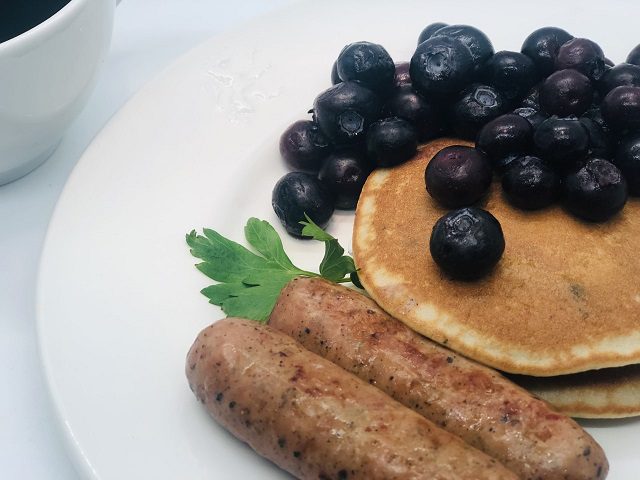 September 26th is National Pancake Day... - 23 Blueberry Pancake Breakfast 04 c