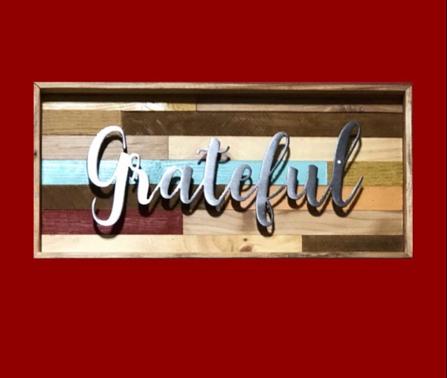 We are Grateful... - SQ Core Grateful c