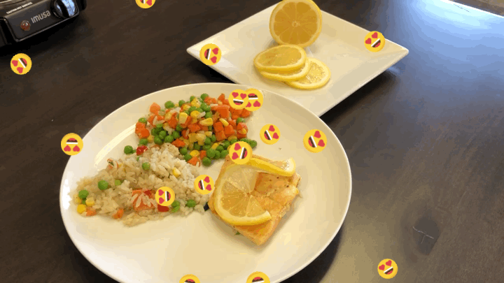 Citrus Pepper Salmon... - Salmon Dinner 9 2019