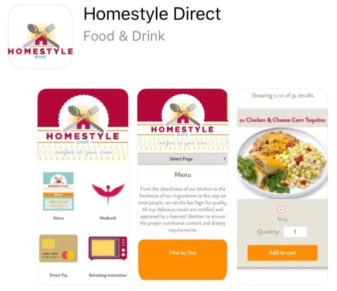 Homestyle Direct App... - App Homestyle Direct