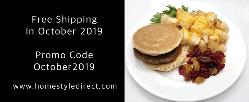 Free Shipping In October 2019... - Homestyle Direct Free Shipping October 2019 1
