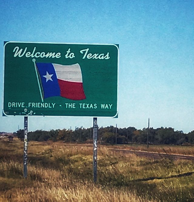 Tonna is Visiting Texas... - TX