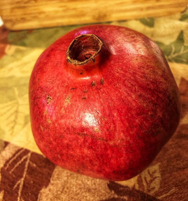 Fun Food Fact... - pomegranate