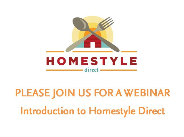 Introduction to Homestyle Direct: A FREE Webinar... - webinar c