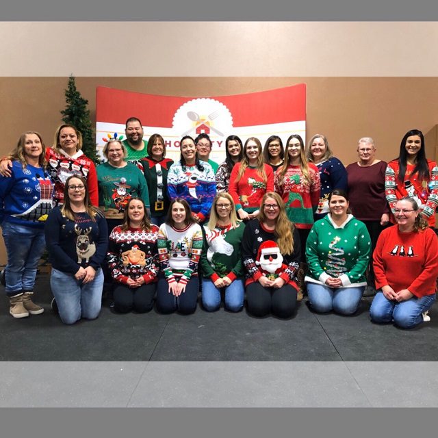 Ugly Sweater Day... - ugly sweater 12.19.2019