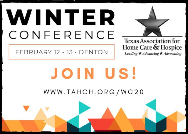 Winter Conference in Denton, TX... - WC.VendorGraphic c