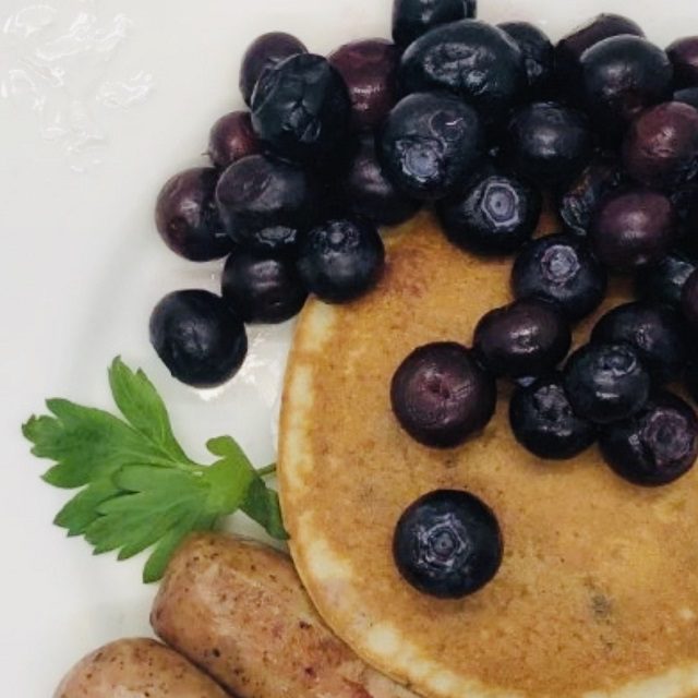 National Blueberry Pancake Day... - pancakes