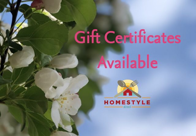 Gift Certificates Available... - Certificates c