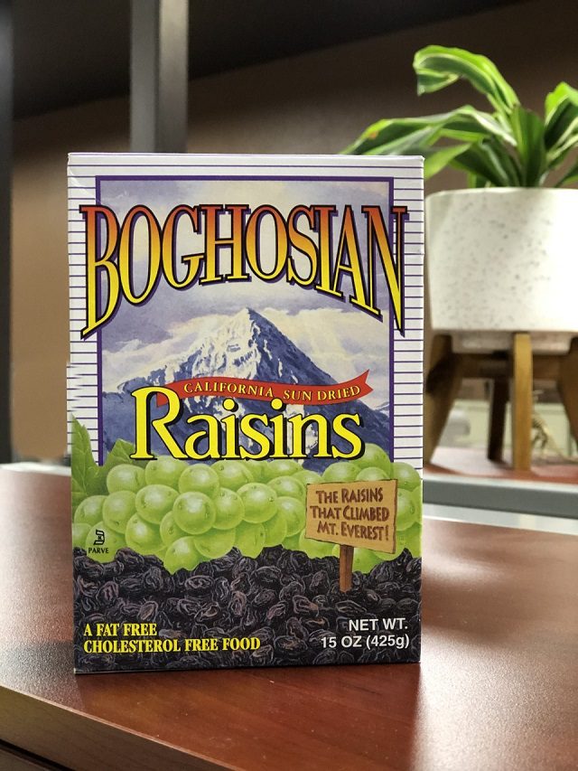 Raisin Supplement... - raisins c