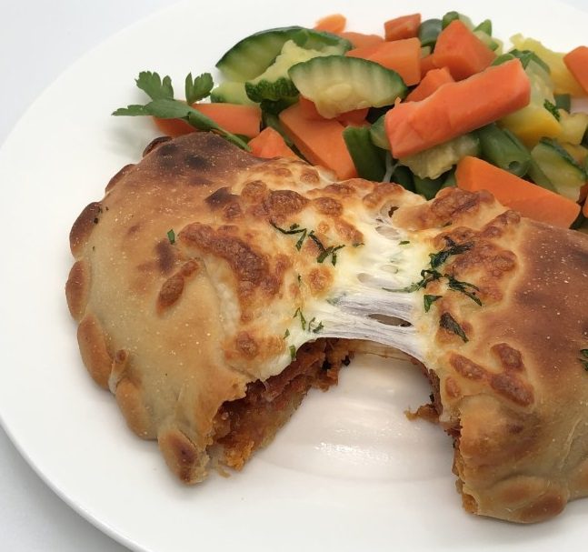 Carb-controlled Meals... - calzone c