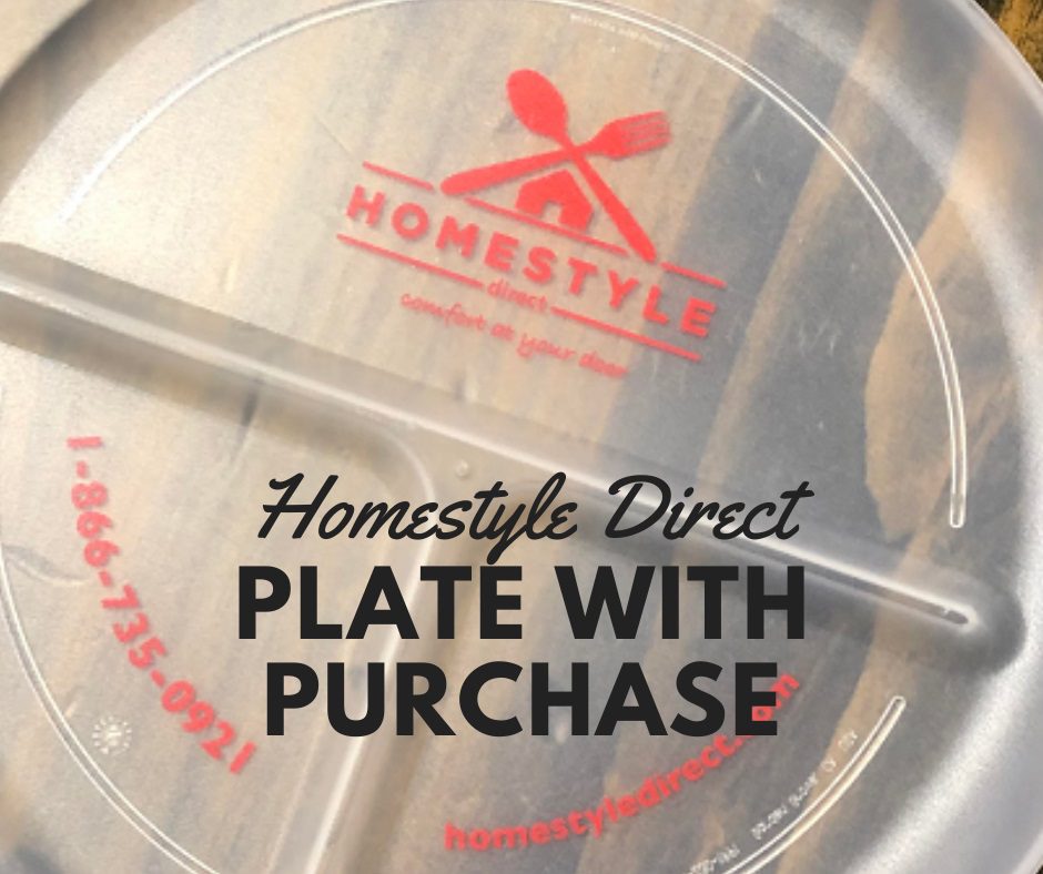 Direct Pay Customers... - plate with purchase c