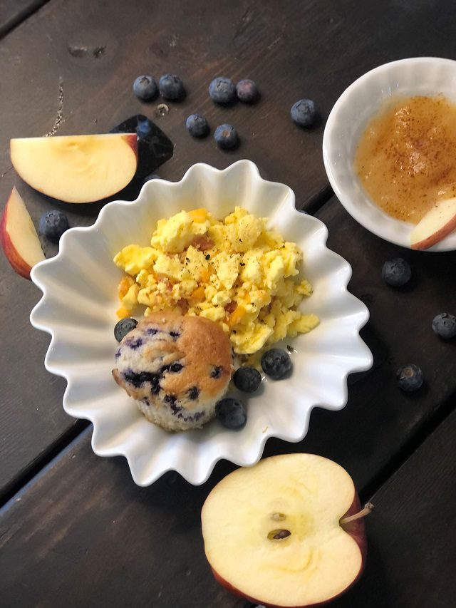 Blueberry Muffin Breakfast