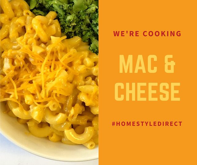 We're Cooking... - Mac Cheese c
