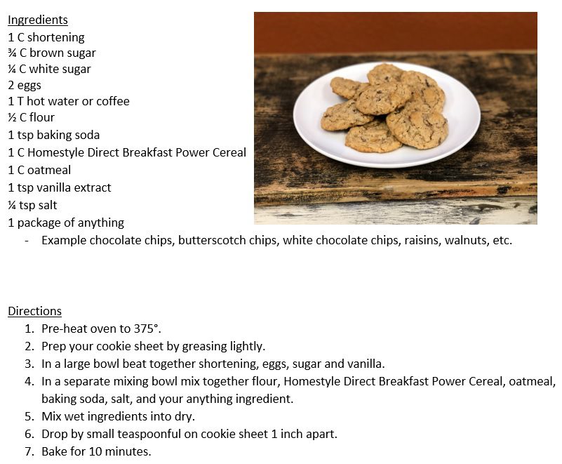 National Oatmeal Cookie Day... - Cookie Recipe