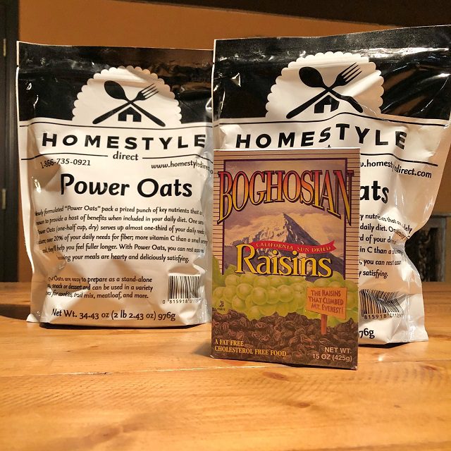 Homestyle Direct Power Oats