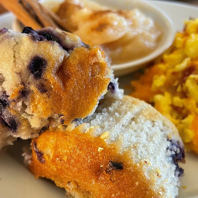Blueberry Muffin Breakfast... - BB Muffin c