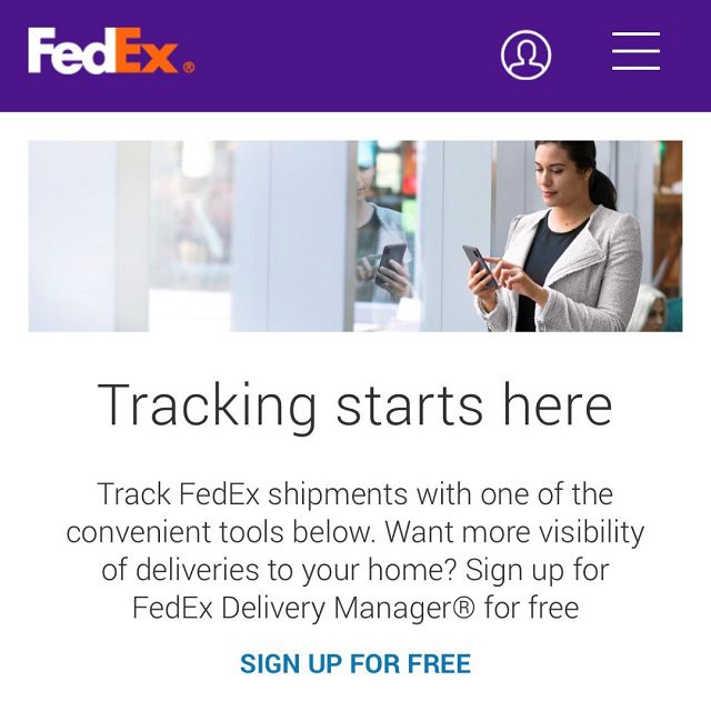 FedEx Delivery Manager... - FedEx c 1