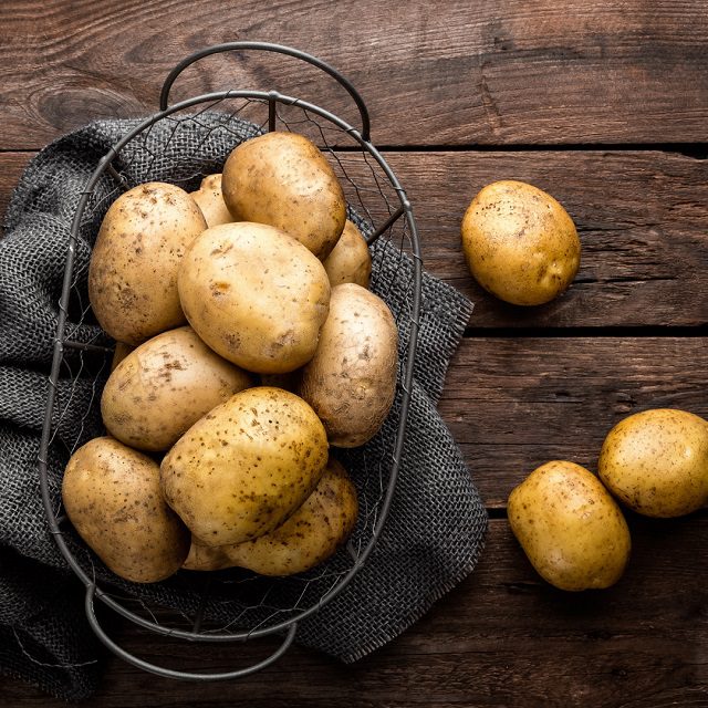 August 19, 2021, National Potato Day... - potatoes 1 c