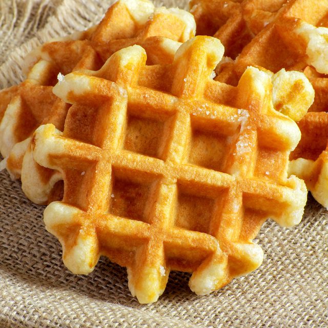 August 24, 2021, is National Waffle Day... - waffles c