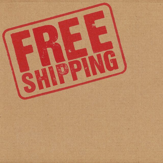 Free Shipping in December 2021 - free shipping box c