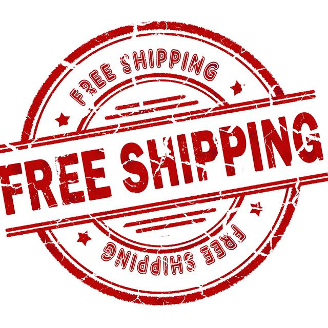 Free Shipping in December 2021