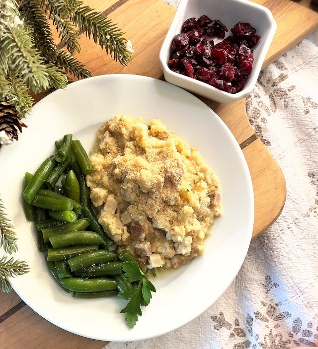New Year, New Goals: Low-fat Entrees - 05 Thanksgiving Leftover Bowl T04 c
