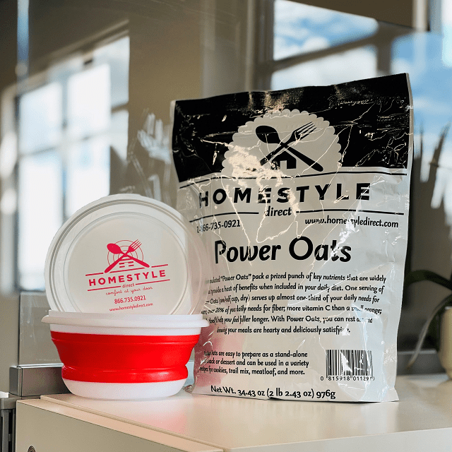 Direct Pay Gift with Purchase - Power Oats 2.2022 c