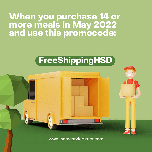 Free Shipping in May 2022
