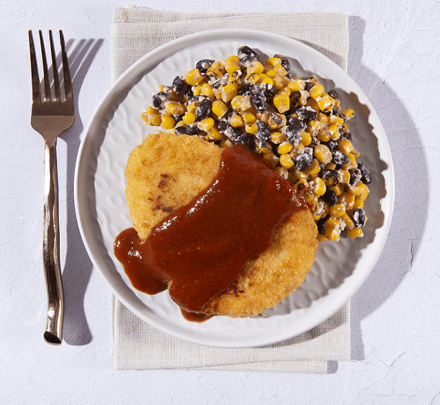 Southwestern Chicken with Mexican Style Street Corn
