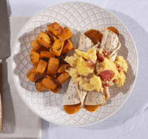 We Have a Variety of Menu Options - 26 Breakfast Enchiladas MG 1387 c