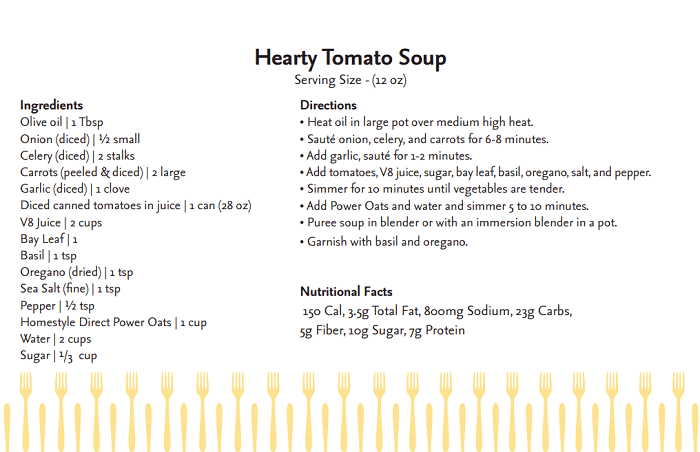 Hearty Tomato Soup - Hearty Tomato Soup c