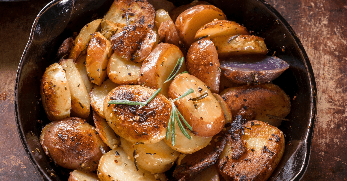 roasted potato